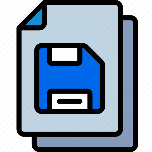 Back up, document, documentation, files, note, save icon - Download on Iconfinder