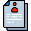 document, documentation, files, note, profile, user 