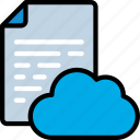 cloud, document, documentation, files, icloud, note