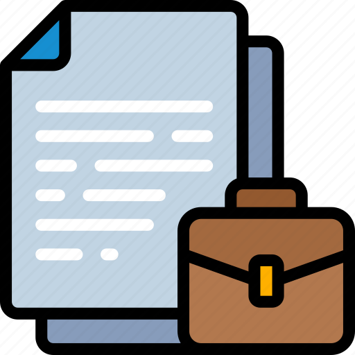 Business, document, documentation, files, finances, note icon - Download on Iconfinder