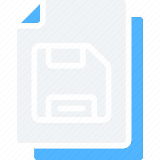 Back up, document, documentation, files, note, save icon - Download on Iconfinder
