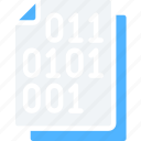 binary, code, document, documentation, files, note