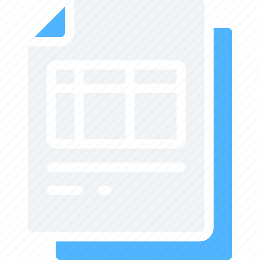 Document, documentation, excel, files, note, spredsheet icon - Download on Iconfinder