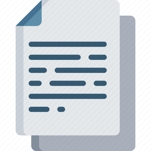 Document, documentation, files, generic, note, paper icon - Download on Iconfinder