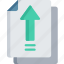 arrow, document, documentation, files, note, upload 
