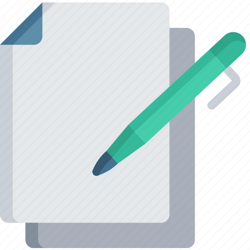 Document, documentation, edit, files, note, pen icon - Download on Iconfinder