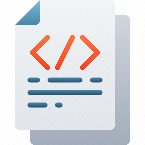 Code, document, documentation, files, html, note icon - Download on Iconfinder