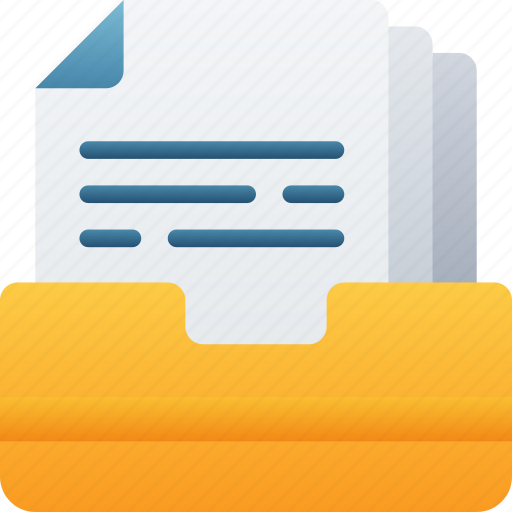 Archive, backup, documentation, files, note icon - Download on Iconfinder