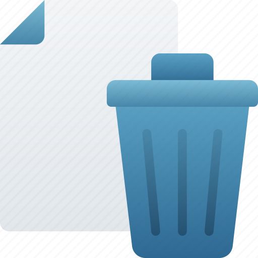Bin, document, documentation, files, note, trash icon - Download on Iconfinder