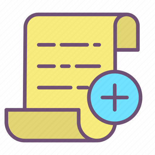 Add, documents icon - Download on Iconfinder on Iconfinder