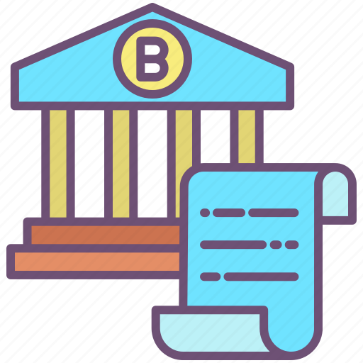 Bank, documents icon - Download on Iconfinder on Iconfinder