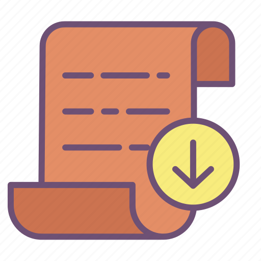 Download, documents, 2 icon - Download on Iconfinder