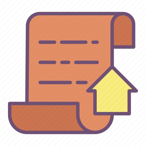 Property, documents icon - Download on Iconfinder