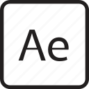ae, adobe, extension, file, format, type, documents