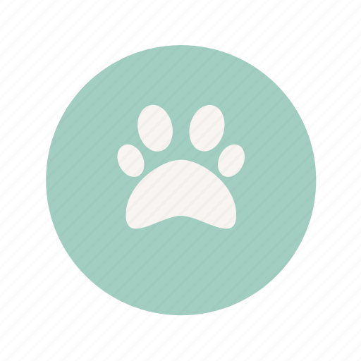 Animals, dog, foodstep, pet icon - Download on Iconfinder