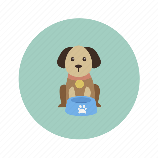 Animals, bowl, dog, pet icon - Download on Iconfinder