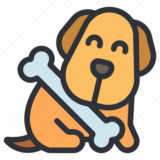 Bone, food, eat, favourite, bones, love, dog icon - Download on Iconfinder