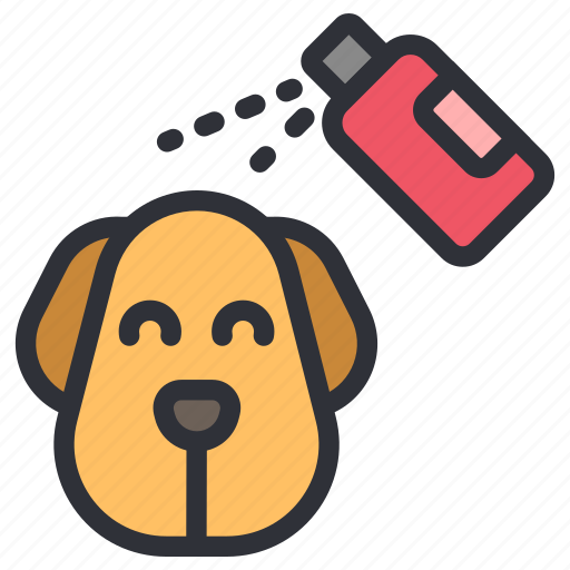Spray, sprayer, cleaning, wound, hygiene, dog, animal icon - Download on Iconfinder