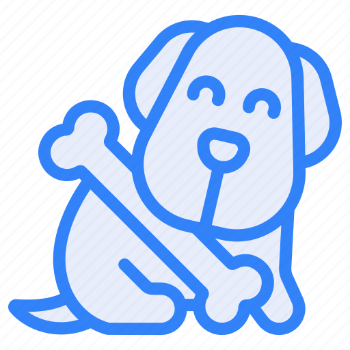 Bone, food, eat, favourite, bones, love, dog icon - Download on Iconfinder