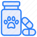 medicine, tablets, capsule, tablet, drugs, pills, dog, animal, pet