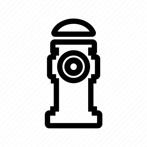 City, fire, hydrant, street, water icon - Download on Iconfinder