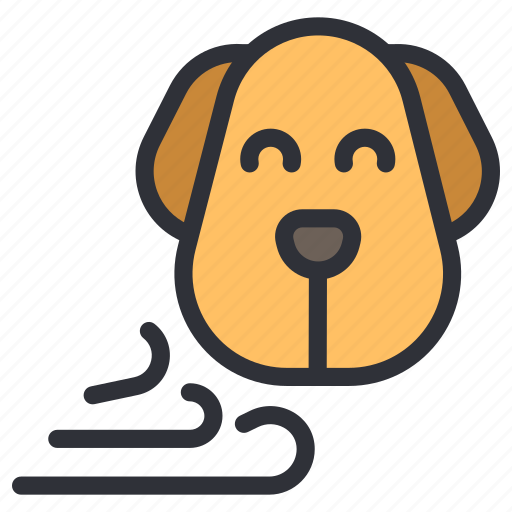Caring, wild, wildlife, puppy, breathe, air, dog icon - Download on Iconfinder