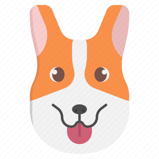 Corgi, dog, animals, pedigree, breed, canine icon - Download on Iconfinder
