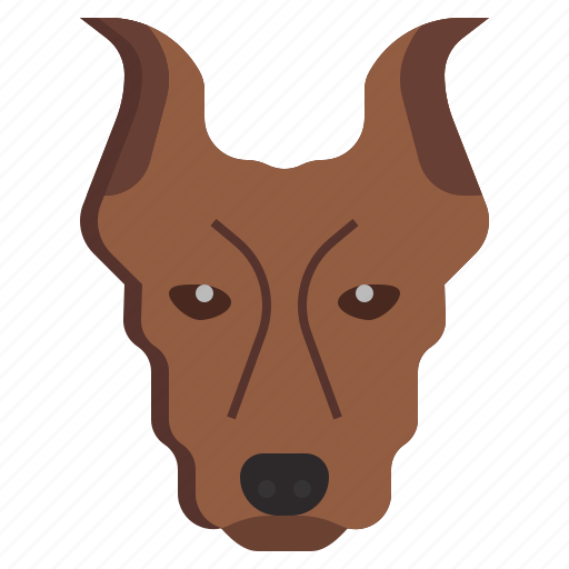 Doberman, zoology, breed, pet, animal, kingdom, dog icon - Download on Iconfinder