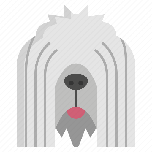 Komondor, animal, kingdom, animals, mammal, dog, pet icon - Download on Iconfinder