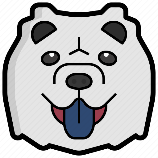 Chow, dog, pet, animal, mammal, breed icon - Download on Iconfinder