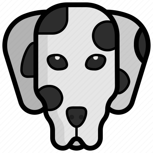 Dalmatian, zoology, breed, animals, animal, kingdom, pet icon - Download on Iconfinder