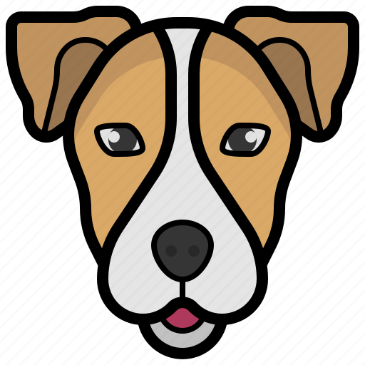 Jack, russell, terrier, pet, animal, kingdom, breed icon - Download on Iconfinder