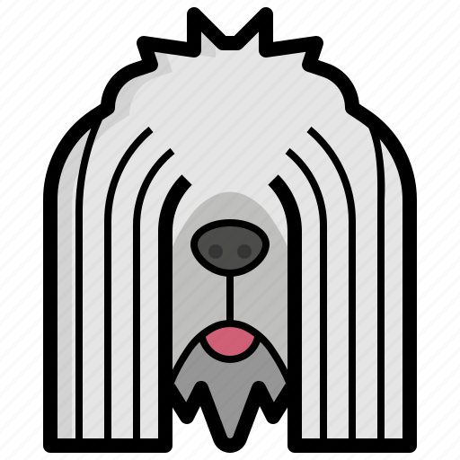 Komondor, animal, kingdom, animals, mammal, dog, pet icon - Download on Iconfinder