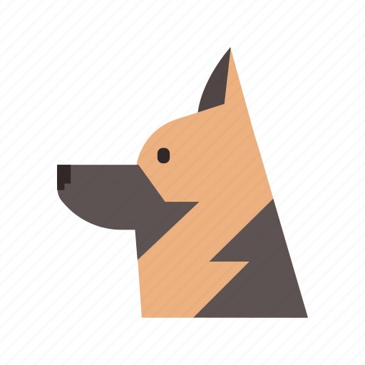 Breed, canine, dog, german shepherd, pedigree, pet, police icon - Download on Iconfinder
