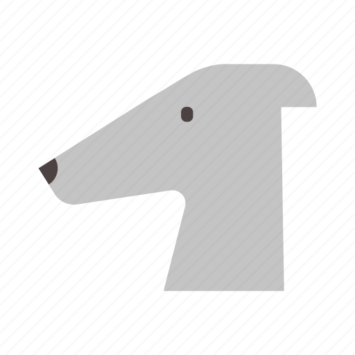 Breed, dog, greyhound, pedigree, pet, racing, running icon - Download on Iconfinder