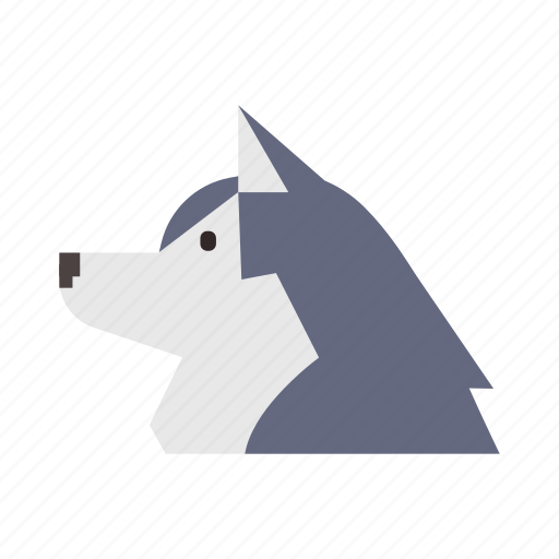 Alaskan, breed, canine, dog, pet, siberian husky, sled dog icon - Download on Iconfinder
