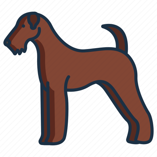 Airedale icon - Download on Iconfinder on Iconfinder