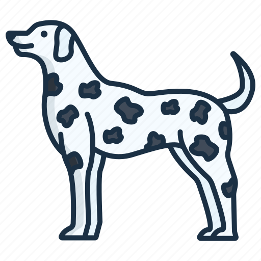 Dalmatian icon - Download on Iconfinder on Iconfinder