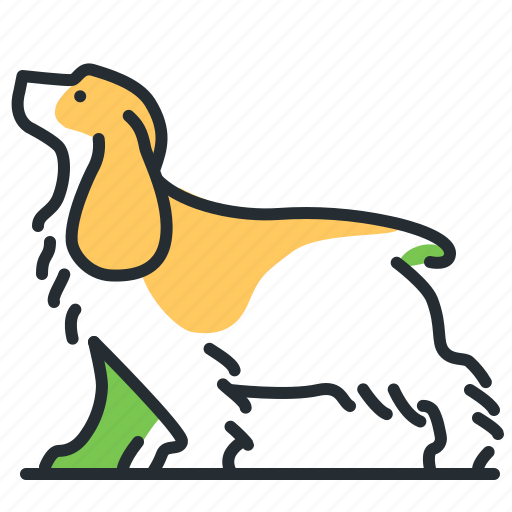 Breed, canine, dog, spaniel icon - Download on Iconfinder