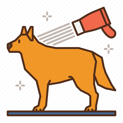 Dog, animal, salon, groom, grooming, heirdry, blowdryer icon - Download on Iconfinder