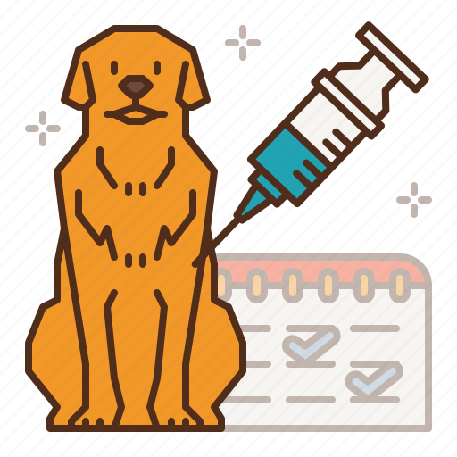 Dog, care, essential, vaccinations, rabies, influenza, bordetella icon - Download on Iconfinder