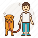 dog, care, kennel, walk, stroll, pet, owner