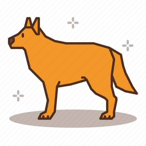 Dog, care, kennel, wolf, pet, stand, standing icon - Download on Iconfinder