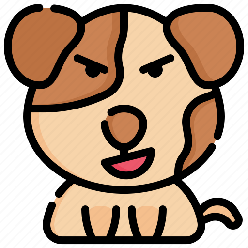 Confident, feelings, dog, emotion, animal icon - Download on Iconfinder