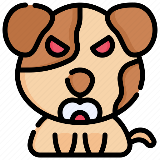 Cry, feelings, dog, emotion, animal icon - Download on Iconfinder