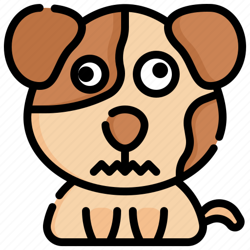 Dizzy, eye, feelings, emotion, animal, face icon - Download on Iconfinder
