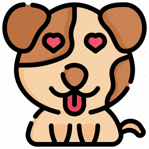 Like, feelings, dog, emotion, animal icon - Download on Iconfinder