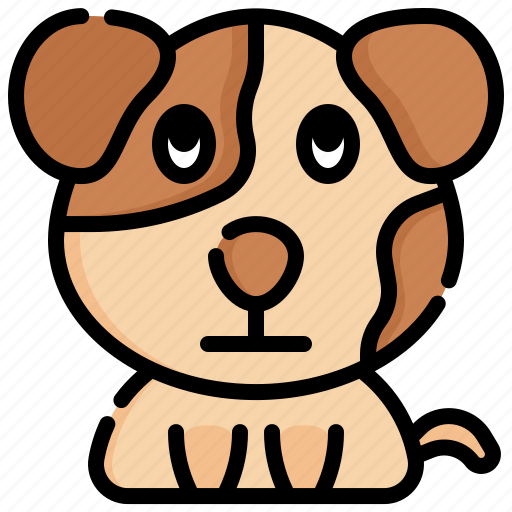 Rolling, eyes, dog, feelings, emotion, animal icon - Download on Iconfinder