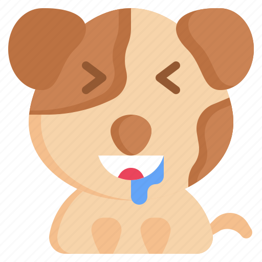 Hungry, feelings, emotion, animal, face icon - Download on Iconfinder