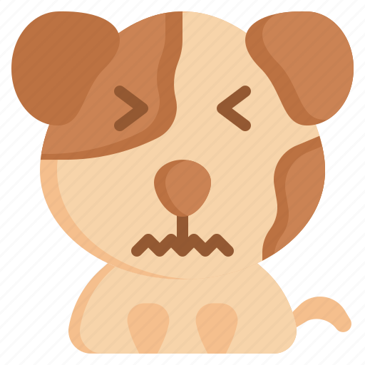 Hurt, feelings, dog, emotion, animal icon - Download on Iconfinder
